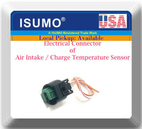 Ambient Intake Air Temperature Sensor W/Connector Fits Chrysler Dodge Mercedes