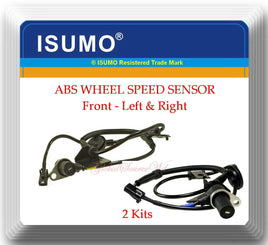 set of 2 ABS Wheel Speed Sensor Front Left & Right Fits Santa Fe 2001-2006