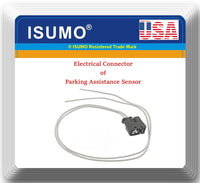 4 x Parking Assist Distance Sensor F/R W/Connector Fits:Toyota 4Runner 2010-2014