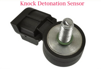 12570215 Knock Sensor W/Connector For Buick Cadillac Chevrolet GMC Isuzu Saab &