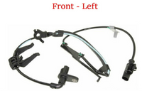 2 X ABS Wheel Speed Sensor Front Left & Right Fits:Toyota Venza 2009-2015