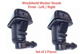 Set 2 Windshield Washer Nozzle Fits:OEM# 8E5Z17603A Fusion MKZ Milan 2008-2012