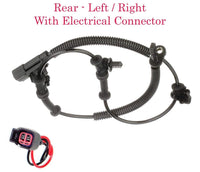 1 x ABS Wheel Speed Sensor W/Connector Rear Left or Right Fits: Dodge Jeep 11-20