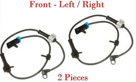 Set 2 ALS482 ABS Wheel Speed Sensor Front-Right & Left Fits: GM VEHICLES