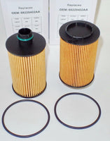Lot 3 OIL FILTER For Jeep Grand Cherokee RAM 1500  2014-2018 Diesel V6 L3.0 
