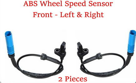 ABS3364 SET 4 ABS Wheel Speed Sensor Rear Left & Right Fits: BMW X5 2000-2003 