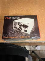 NuPOWER RX-380K 380W ATX12V SATA Connection Computer Power Supply Brand New