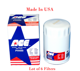 12 x Eng Oil Filter PH400  Made In USA Fits:Chrysler Ford Mazda Jeep 1981-2015