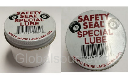 Made In USA 1Jar 2oz Safety Seal Special Lube For Tire Repair 