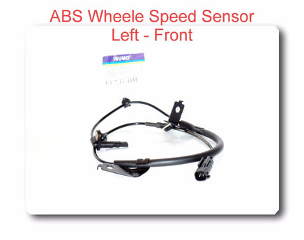 ABS Wheel Speed Sensor W/ Connector Front Left Fits: Caliber Compass Patriot