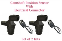 2 Camshaft Position Sensor W//Connectors Fits ILX TSX Accord CRV Civic Crosstour