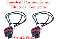 3 x Camshaft / Crankshaft Position Sensor Connectors Fits Hyundai Kia V6 2.7L