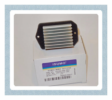 Blower motor Resistor with connector fits: TSX Accord Civic Odyssey Pilot Ario