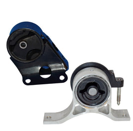 2 pcs Engine Mount Front & Front Right Fits 2002-2006 Nissan Altima L4 2.5L