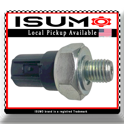 Oil Pressure Sender Switch  Sensor W/Connector Fits: Acura 02-13 Honda 06-13