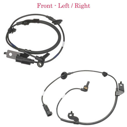 2 x ABS Wheel Speed Sensor Front R & L Fits Mitsubishi Lacner Outlander