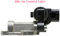 Throttle Position Sensor & Idle Air Control Valve Fits Highlander Rav4 2001-2004