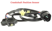 2 Pieces Camshaft/Crankshaft Position Sensor W/Connector Fits: Montero 2001-2006
