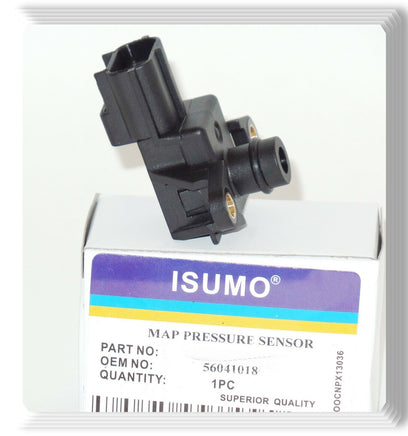 Manifold Pressure MAP Sensor W/Connector Fits: F150 F150 Heritage Ranger