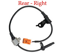 ABS Wheel Sensor Rear & Connector Right Fits: Acura TSX  2.4L 2004-2008