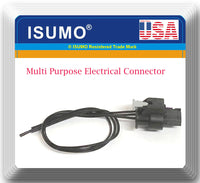 Multi Purpose Electrical Connector Fits: Buick Cadillac Chevrolets GMC 1996-2020