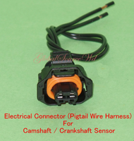 OE Spec Crankshaft Position Sensor W/Connector Fit:Genesis Hyundai Kia 2006-2022