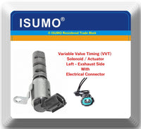 Variable Timing Solenoid Actuator W/ Connector Fits: Pontiac Sion Toyota