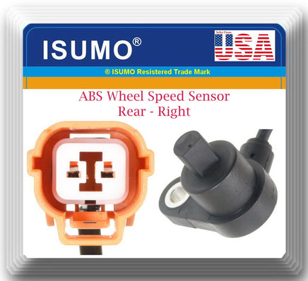 ABS Wheel Speed Sensor Rear Right For CL 2001-2003 TL 1999-2003 Accord 98-2002