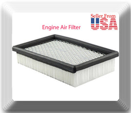 Eng Air Filter SA3192 Fit:Fram CA3359 Wix46120 Chrysler Dodge Plymouth 1981-1996