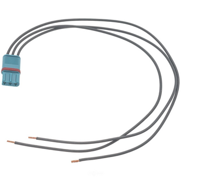 Electrical Connector of Fuel Pressure Sensor Low Pressure its: BMW 2006-2011