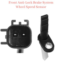 ABS Wheel Speed Sensor & Connector Front - Right Fits Tesla S 2012-2016