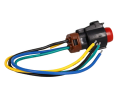 A/C Low Pressure Cut-Out Switch Electrical Connector Fits Ford Lincoln Mazda