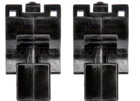 2 Kits Windshield Washer Nozzle Front L/R Fits: Scion tC xA xD