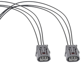 2x Vehicle Speed Sensor Connector  Fits Honda Civic Fit HR-V  W/Auto CVT Trans
