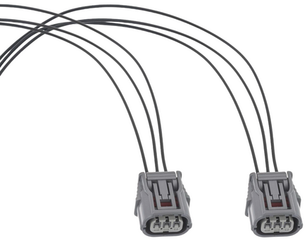 2x Vehicle Speed Sensor Connector  Fits Honda Civic Fit HR-V  W/Auto CVT Trans