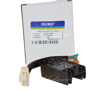 Regulator Rectifier for Suzuki LTF300 LTF300F LT-F300F King Quad 4X4 1999-2001