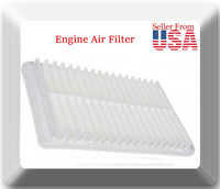 2 PCs Air Cleaner Intake & Air Filter Hose Fits Camry 02-06 Solara 04-08 2.4L