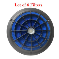 6 x P607955  Air Filter  Fits Freightliner Cummins Thomas Western Star 2000-2025