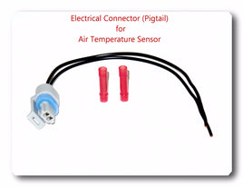 Electrical Connector For Intake Air Temperatue Sensor AX1 Fits: GM GEO Isuzu