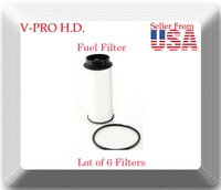 3 Pieces Air , Oil & Fuel Filters Fits Fuso Canter FE125 FE160 FE180 FG4X4 12-17