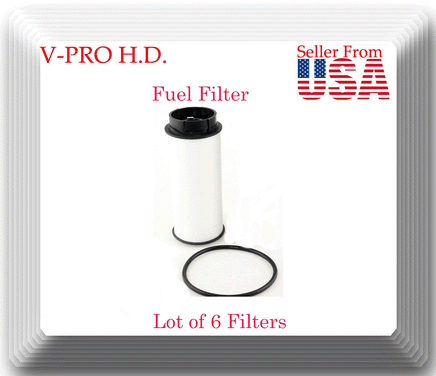 3 Pieces Air , Oil & Fuel Filters Fits Fuso Canter FE125 FE160 FE180 FG4X4 12-17