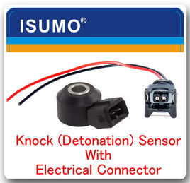 Knock Sensor W/Connector Fits:Cadillac Chevrolet GMC BMW Mercedes  Saturn 