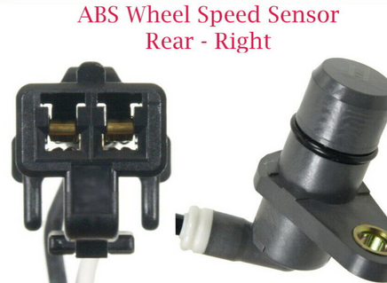 89545-48010 ABS Wheel Speed Sensor Rear Right Fits Lexus 1999-2003 W/FWD