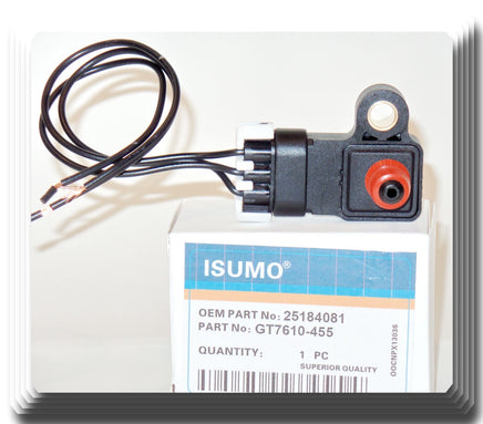 Manifold Absolute Pressure (MAP) Sensor W/Electrical Connector  Fits: Aveo Aveo5