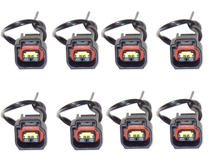 8X Connector of Ignition Coil UF191 Fits: Avanti Ford Lincoln Mercury Panoz V8