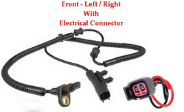 1 x ABS Wheel Speed Sensor W/ ConnectALS1916 Front Lor R Fits: Nitro Liberty