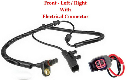 1 x ABS Wheel Speed Sensor W/ ConnectALS1916 Front Lor R Fits: Nitro Liberty