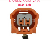 Set 4 ABS Wheel Speed Sensor Front/Rear L/R  Fit:Honda Element 2003-2011 2.4L