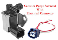 Canister Purge Solenoid & Connector Fits City Express Cube NV200 Sentra Versa
