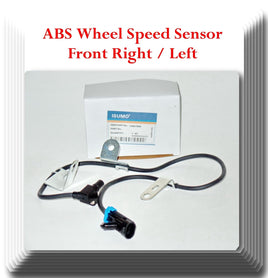 1 Kit ABS Wheel Speed Sensor Front-Right / Left Fits: Chevrolet GMC Trucks & SUV